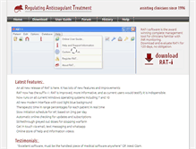 Tablet Screenshot of formulae.com