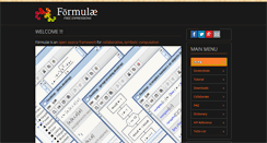 Desktop Screenshot of formulae.org